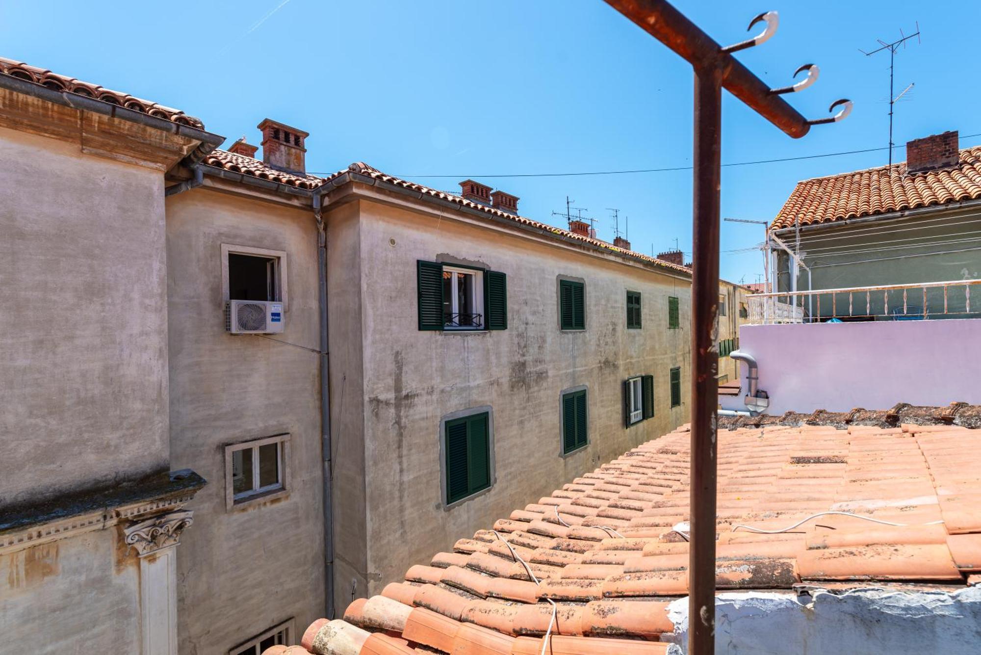 Timeless Antique Old Town With Terrace Lägenhet Zadar Exteriör bild
