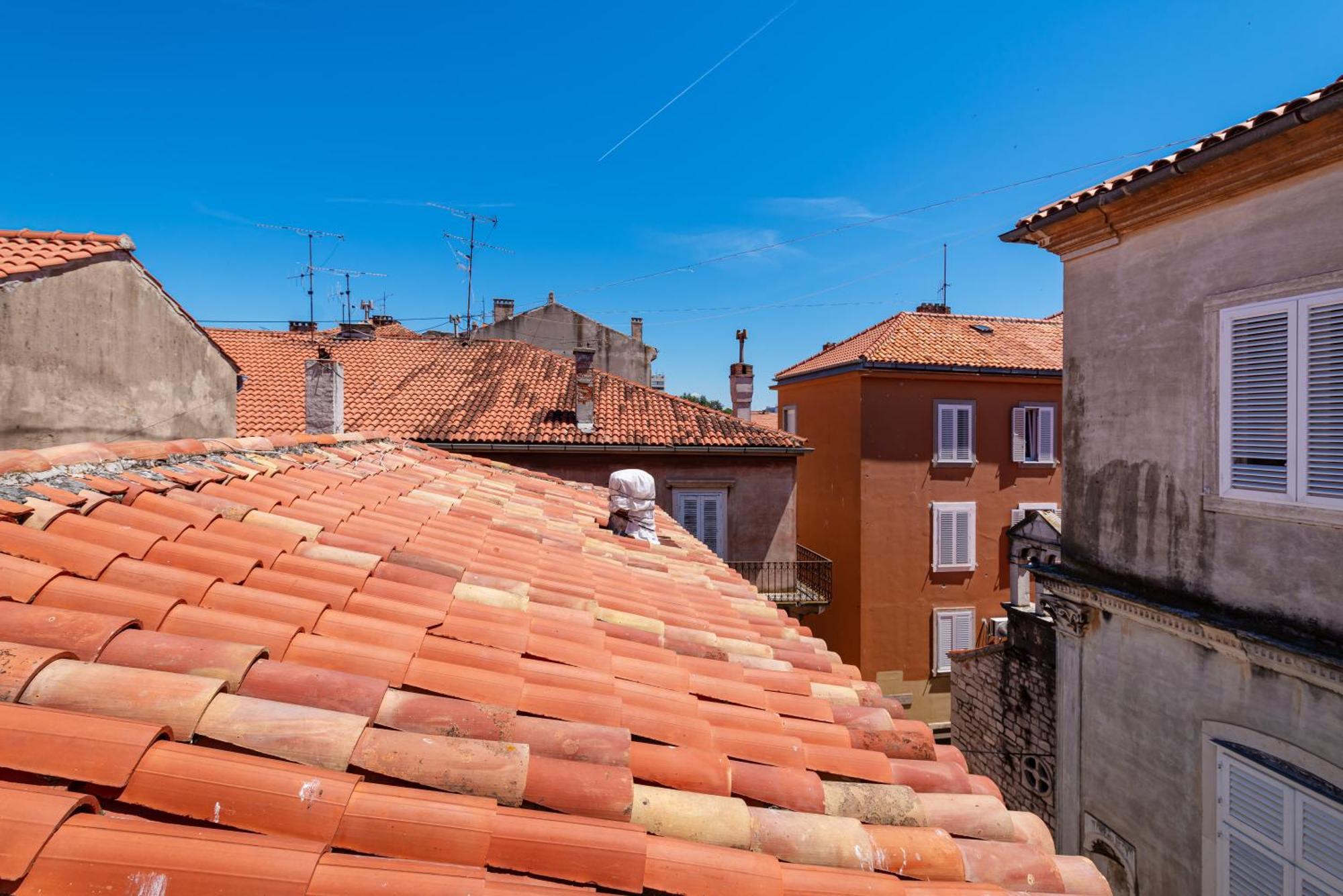 Timeless Antique Old Town With Terrace Lägenhet Zadar Exteriör bild